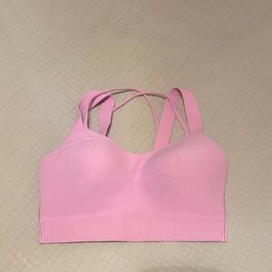 Lululemon Like a Cloud Longline Ribbed Bra D/DD